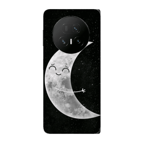 Honor Magic V5 Half Moon Transparent Silicone TPU Θήκη